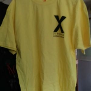Yellow local crew Ed Sheeran t shirt